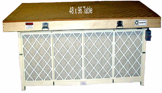 Duskits 48x96 Downdraft Sanding Table